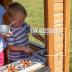 Backyard Discovery Sweetwater All Cedar Wooden Playhouse, Light Brown