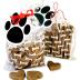 Hapinest Make Your Own Homemade Dog Treats Kit, Dog Treat Maker, Dog Cookie Cutters, 24 Gift Bags & Tags, Dog Biscuit Roller & 3 All Natural Dog Treat Recipes, Dog Bone Cookie Cutters for Treats Food
