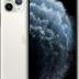 Apple iPhone 11 Pro Max, US Version, 512GB, Silver - Unlocked (Renewed)