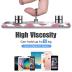 Transparent Phone Ring Holder Grip - EI Sonador Clear Cell Phone Ring Stand Holder Finger Grip Kickstand 360° Rotation, Compatible with Most of Phones, Tablets and Case (2 Silver Diamond)