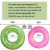 FindUWill 6 Pack Pool Floats Kids, Pool Swim Tubes Rings(4 Pack) - 4Pcs Inflatable Big Floaties Beach Swimming Toys with 2Pcs Beach Balls for Adults Raft Floaties Toddlers