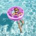 FindUWill 6 Pack Pool Floats Kids, Pool Swim Tubes Rings(4 Pack) - 4Pcs Inflatable Big Floaties Beach Swimming Toys with 2Pcs Beach Balls for Adults Raft Floaties Toddlers