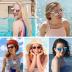 MEETSUN Polarized Sunglasses for Women Men Classic Retro Designer Style