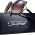 The Fresh Women's Oversized Square Jackie O Cat Eye Hybrid Butterfly Fashion Sunglasses - Exquisite Packaging