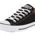 Converse Chuck Taylor All Star Core Ox, Black, Size 12