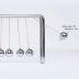 CERROPI Newtons Cradle, Newton Pendulum with 7 Balls, Classic Swing Newton Balance Ball, Science Physics Gadget, Desk Toys & Office Gadgets for Desk Decorations, 30+ Sec Swingtime