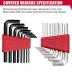 Eastvolt 128-Piece Home Repair Tool Set, Tool Sets for Homeowners, General Household Hand Tool Set with Storage Toolbox, EVHT12801, Black + Red (ASK01)