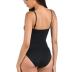 Island Goddess Rouched Body Lingerie Mio One Piece Swimsuit