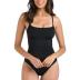Island Goddess Rouched Body Lingerie Mio One Piece Swimsuit