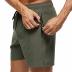 Tyhengta Men's Swim Trunks Quick Dry Beach Shorts with Zipper Pockets and Mesh Lining