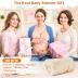 Tortilla Blanket Baby, Baby Burritos Swaddle Blanket, Taco Blanket for Newborn Toddler, 285 GSM Soft Flannel Wearable Wrap Blanket Funny Gifts for Baby Shower Boy Girl 0-3 6 9 Months