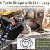 Kootek Camping Hammock, Camping Essentials, Lightweight Portable Double & Single Hammock with Tree Straps, Camping Gear for Outside Hiking Camping Beach Backpack Travel