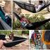 Kootek Camping Hammock, Camping Essentials, Lightweight Portable Double & Single Hammock with Tree Straps, Camping Gear for Outside Hiking Camping Beach Backpack Travel