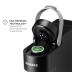 Keurig K-Slim Single Serve K-Cup Pod Coffee Maker, Multistream Technology, 3 Brew Sizes, Slim and Sleek Design, 46oz Removable Reservoir, Black