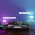 TREATLIFE Smart Light Bulbs 4 Pack, UL Certified 2.4GHz Color Changing Light Bulb, Works with Alexa Google Home, A19 E26 Dimmable LED Light Bulb 9W 800 Lumen for Party Decoration, Smart Home Lighting