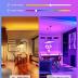 TREATLIFE Smart Light Bulbs 4 Pack, UL Certified 2.4GHz Color Changing Light Bulb, Works with Alexa Google Home, A19 E26 Dimmable LED Light Bulb 9W 800 Lumen for Party Decoration, Smart Home Lighting