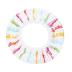 MorTime Inflatable Roller Float, 40'' Colorful Water Wheel, Swimming Pool Roller Toy for Kids and Adults Outdoors