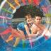 MorTime Inflatable Roller Float, 40'' Colorful Water Wheel, Swimming Pool Roller Toy for Kids and Adults Outdoors