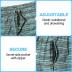 Flytop Mens Swim Trunks Quick Dry Board Shorts with Zipper Pockets Bathing Suit