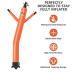 MOUNTO 10ft Inflatable Dancer Waving Tube Man Puppet for Store Sign (Orange)