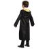 Harry Potter Hufflepuff Robe, Official Wizarding World Costume Robes, Classic Kids Size Dress Up Accessory, Child Size Large (10-12)