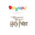 Harry Potter Hufflepuff Robe, Official Wizarding World Costume Robes, Classic Kids Size Dress Up Accessory, Child Size Large (10-12)
