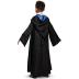 Harry Potter Ravenclaw Robe Prestige Children's Costume Accessory, Black & Blue, Kids Size Large (10-12)