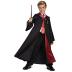Disguise Harry Potter Gryffindor Robe Deluxe Children's Costume Accessory, Black & Red, Kids Size Large (10-12)