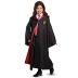 Disguise Harry Potter Gryffindor Robe Deluxe Children's Costume Accessory, Black & Red, Kids Size Large (10-12)