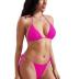 MOSHENGQI Women Sexy Brazilian Bikini 2 Piece Spaghetti Strap Top Thong Swimsuit Bathing Suit
