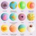 Ahila power of healing 12 XXL Bubbly Organic Bath Bombs Gift Set for Women Men and Kids Designed in Canada Long Lasting Floaters Relaxing Aromatherapy Rich in Pure Essential Oils Healing Properties