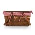Kansas Handwoven Wood Picnic Basket