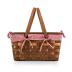 Kansas Handwoven Wood Picnic Basket