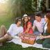 Kansas Handwoven Wood Picnic Basket