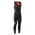 GILL Mens Dynamic Long John Sleeveless 3mm Neoprene Wetsuit Thermal Water Sports Paddle Board SUP Kayaking Swimming Surfing