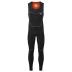GILL Mens Dynamic Long John Sleeveless 3mm Neoprene Wetsuit Thermal Water Sports Paddle Board SUP Kayaking Swimming Surfing