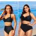 Holipick High Waisted Bikini Set for Women Two Piece Tummy Control Vintage Swimsuit Retro Halter Bathing Suit with Bottom