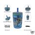 Zak Designs Kelso 15 oz Tumbler Set (Toy Story 4 - Woody & Buzz 2pc Set) Toddlers Cup Non-BPA Leak-Proof Screw-On Lid with Straw Made of Durable Plastic and Silicone, Perfect Baby Bundle for Kids