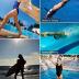American Trends Printed One Piece Swimsuit for Women CrissCross Back Slimming Bathing Suit Modest Athletic Swimming suit