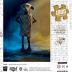 USAOPOLY Harry Potter Dobby 1000 Piece Jigsaw Puzzle | Officially Licensed Harry Potter Puzzle | Collectible Puzzle Featuring Dobby The House Elf from Harry Potter Films