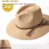 FURTALK Sun Hats for Women Summer Wide Brim UV UPF 50+ Panama Fedora Foldable Packable Straw Beach Hat