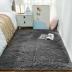 Ophanie Area Rugs for Bedroom Living Room, Grey Fluffy Fuzzy Shag Shaggy Carpet Soft Plush Furry Bedside Rug, Indoor Floor 4x6 Rug for Kids Girls Boys Home Decor Aesthetic, Dorm Nursery Gray