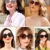 Dollger Oversized Square Sunglasses for Women Big Large Wide Fashion Shades for Men 100% UV Protection Unisex