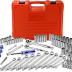 EPAuto Mechanics Tool Set Drive Socket Wrench Ratchets, SAE/Metric, 122-Piece