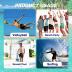 Mens Swim Trunks Quick Dry Board Shorts with Mesh Lining, Breathable Fit Hawaii Beach Shorts Swimwear Bathing Suits