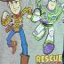 Disney Pixar Toy Story Woody Buzz Lightyear Big Boys Fleece Half Zip Hoodie 12