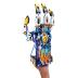 Thames & Kosmos Mega Cyborg Hand STEM Experiment Kit | Build Your Own GIANT Hydraulic Amazing Gripping Capabilities Adjustable for Different Sizes Learn Pneumatic Systems