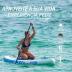 Inflatable Stand Up Paddle Board 11'×33''×6''(6'' Thick) Non-Slip Deck with Premium SUP Accessories | Wide Stance, Bottom Fins for Surfing Control | Youth Adults Beginner