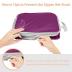 Cambond Compression Packing Cubes for Travel - 4 Pack Travel Bags Luggage Organizers Vacation Travel Essentials Compression Cubes for Carry on Suitcases, Purple