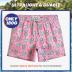 maamgic Mens Swim Trunks 5" with Mesh Lining Quick Dry Bathing Suits for Men Swim Shorts Swimwear